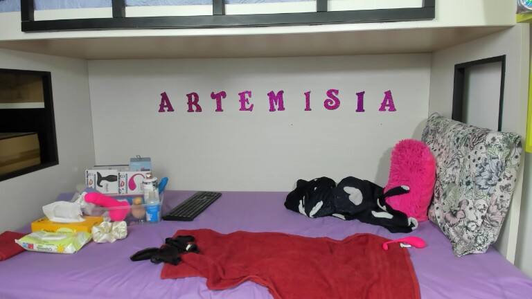 Artemisia's Streamate show and profile